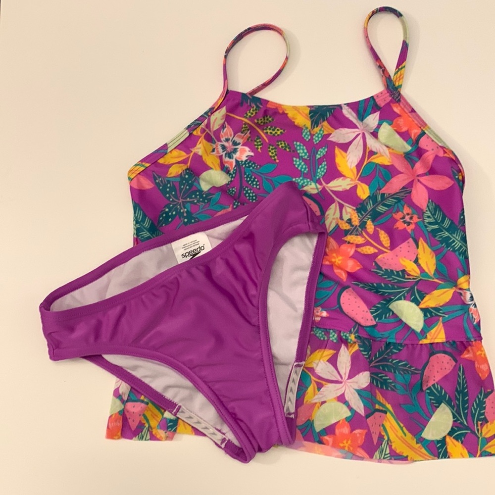 Speedo two piece swimsuit